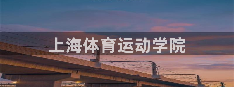 一竞技官方正版app集团：上海体育运动学院