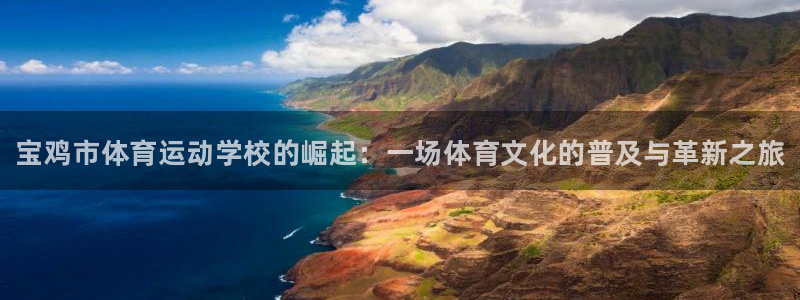 一竞技官网下载平台注册流程图：宝鸡市体育运动学校的崛起：一场